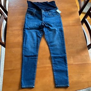 Gap maternity full panel jeggings